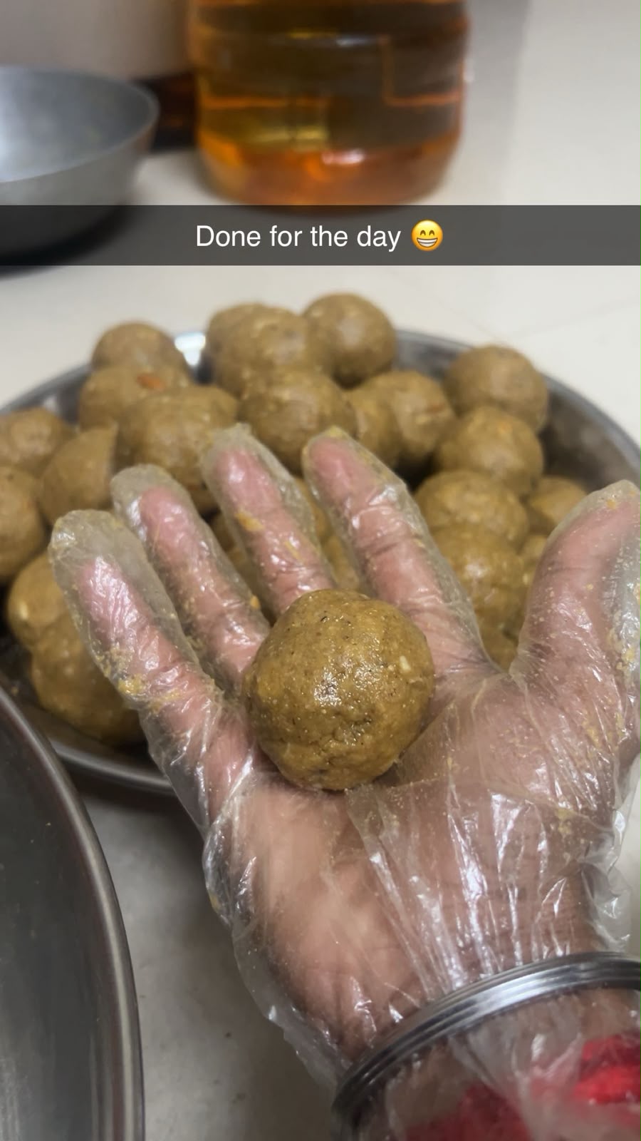 Besan Laddu